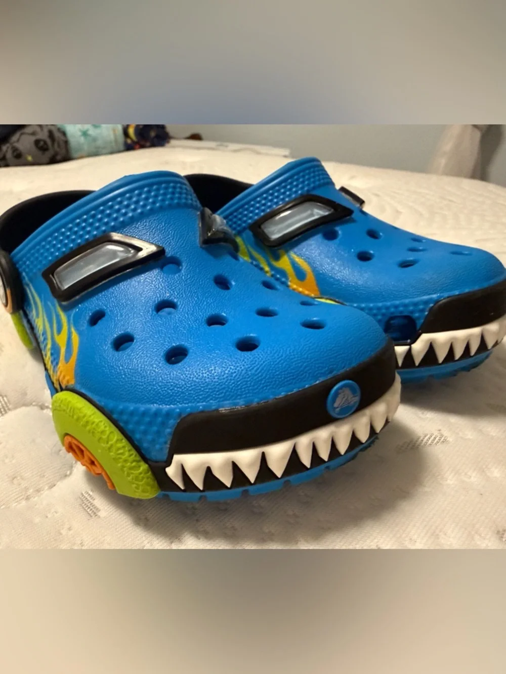 CROCS toddler Monster Truck Clog - Picture 1 of 5